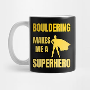 Bouldering Mug